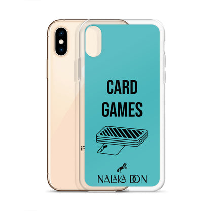Card Games - Clear Case for iPhone®
