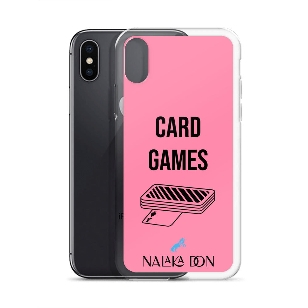 Card Games - Clear Case for iPhone®