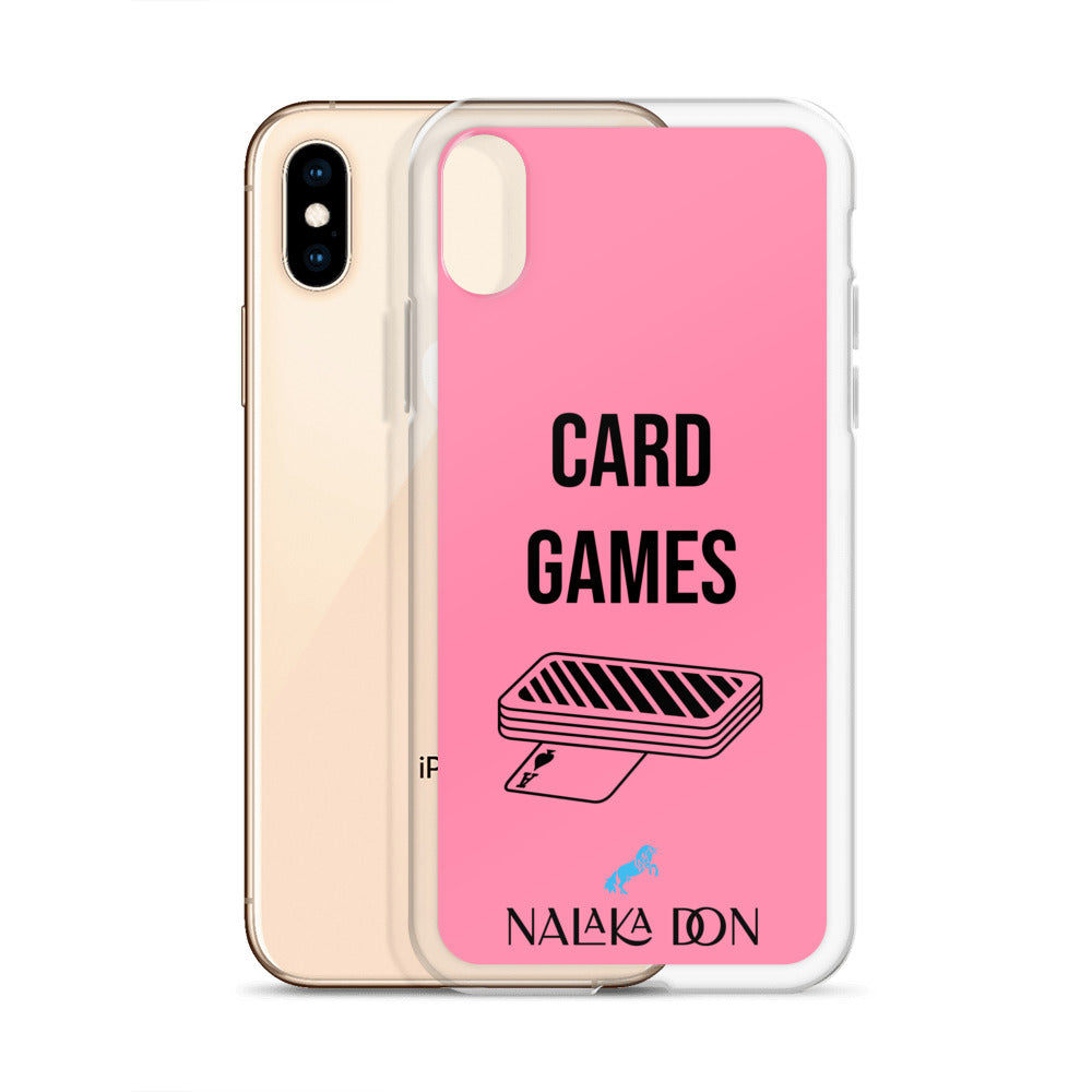 Card Games - Clear Case for iPhone®