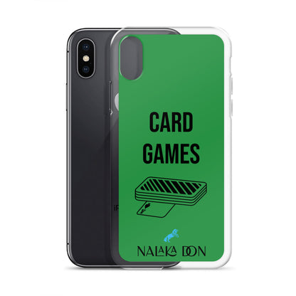 Card Games - Clear Case for iPhone®