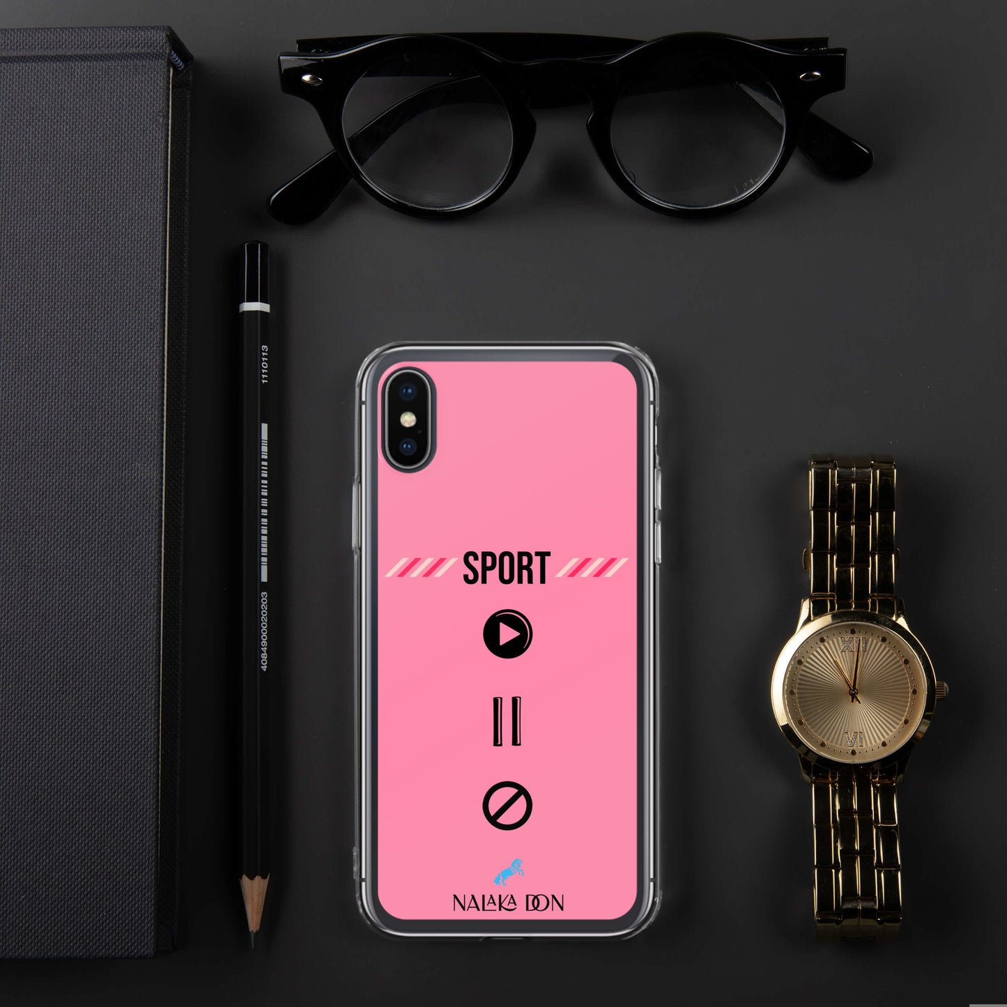Sport - Unique Clear Case for iPhone®