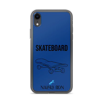 Skateboard - Clear Case for iPhone®