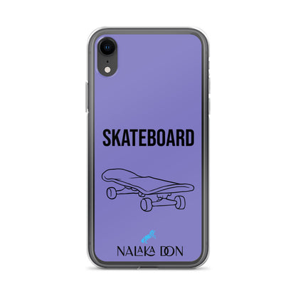Skateboard - Clear Case for iPhone®