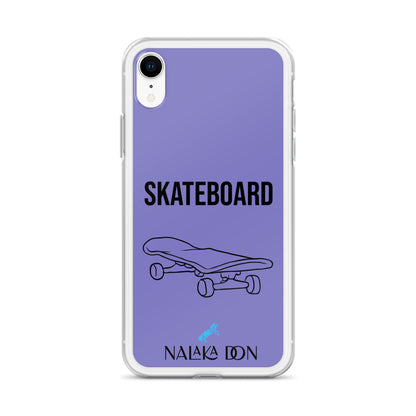 Skateboard - Clear Case for iPhone®
