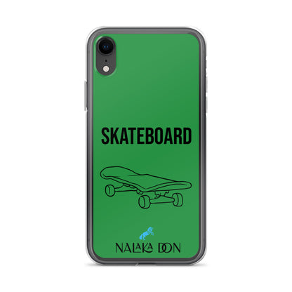Skateboard - Clear Case for iPhone®