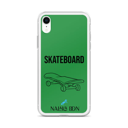 Skateboard - Clear Case for iPhone®