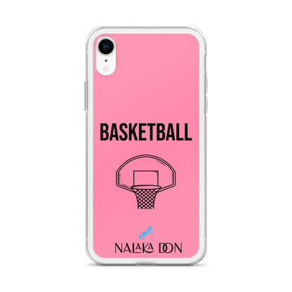 Basketball - Clear Case for iPhone®