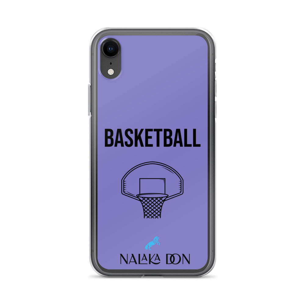 Basketball - Clear Case for iPhone®