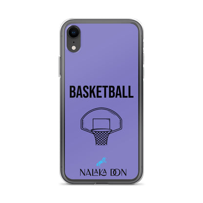Basketball - Clear Case for iPhone®