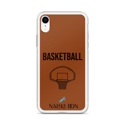 Basketball - Clear Case for iPhone®