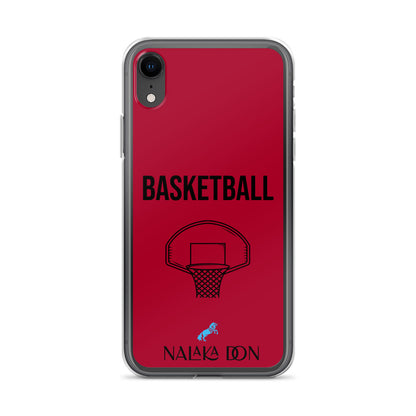 Basketball - Clear Case for iPhone®