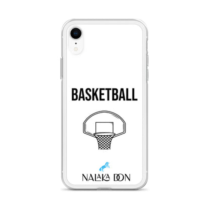 Basketball - Clear Case for iPhone®