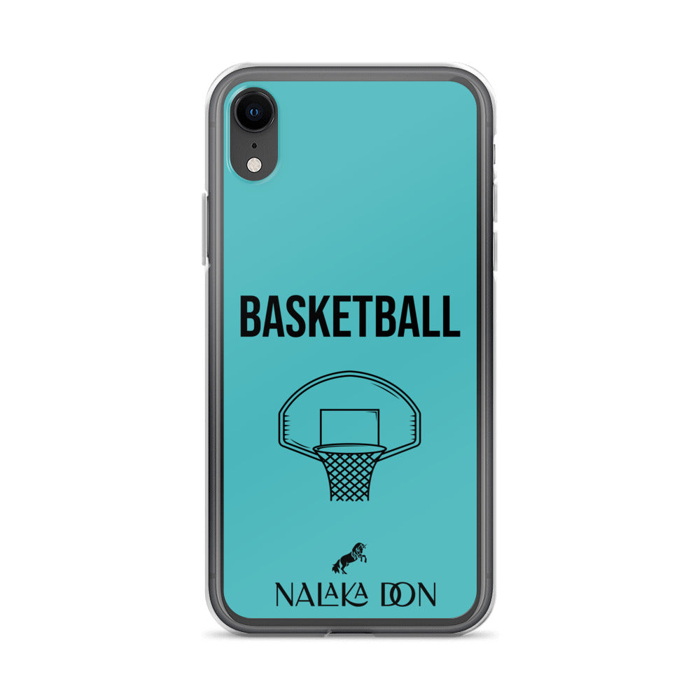 Basketball - Clear Case for iPhone®