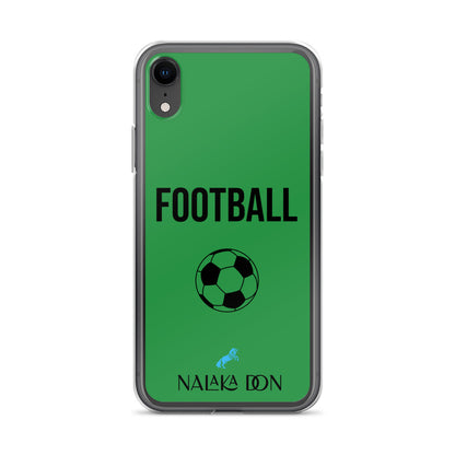 Football - Clear Case for iPhone®