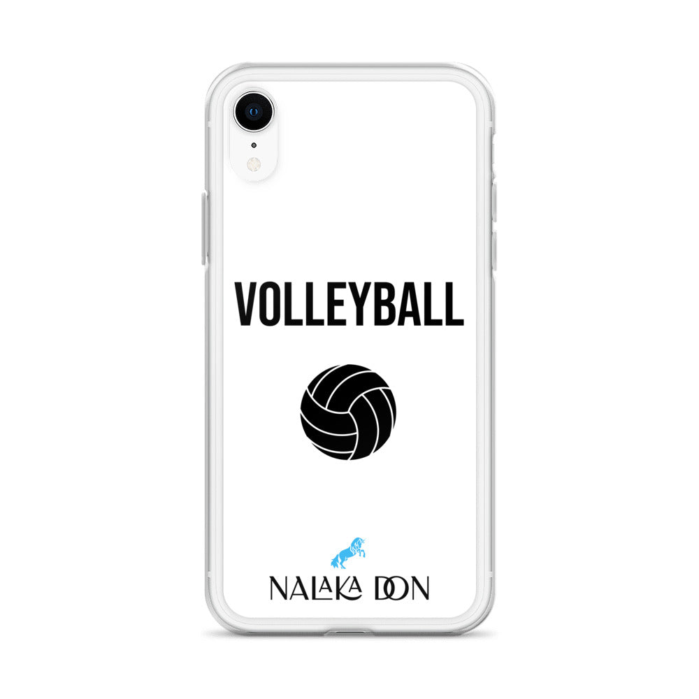 Volleyball - Clear Case for iPhone®