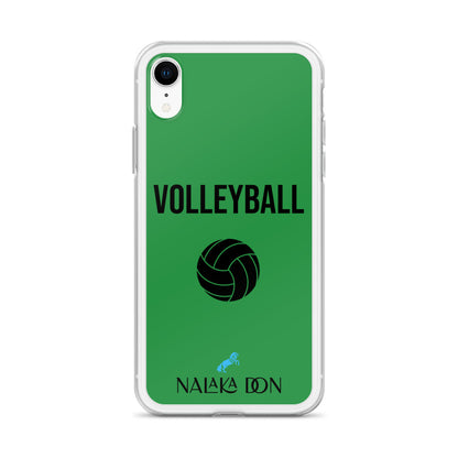 Volleyball - Clear Case for iPhone®