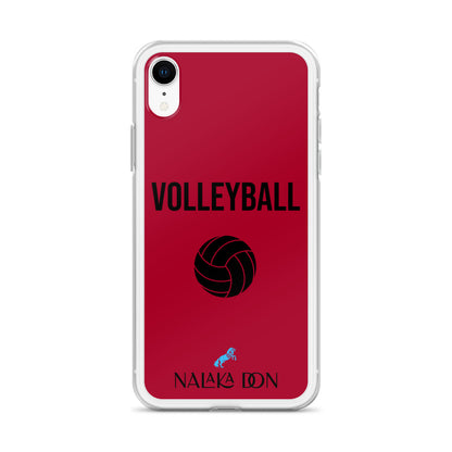 Volleyball - Clear Case for iPhone®