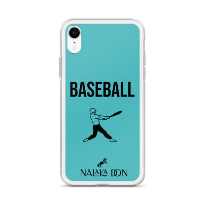 Baseball - Clear Case for iPhone®
