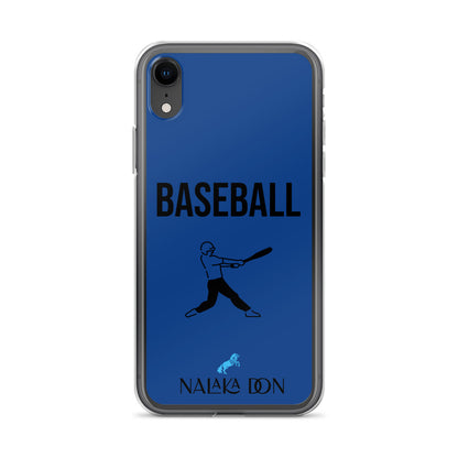 Baseball - Clear Case for iPhone®