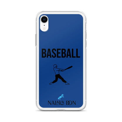 Baseball - Clear Case for iPhone®
