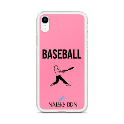 Baseball - Clear Case for iPhone®