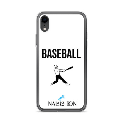 Baseball - Clear Case for iPhone®
