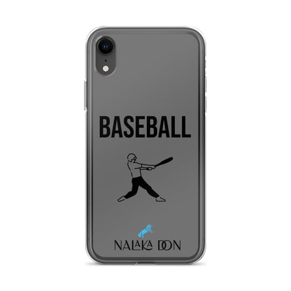 Baseball - Clear Case for iPhone®