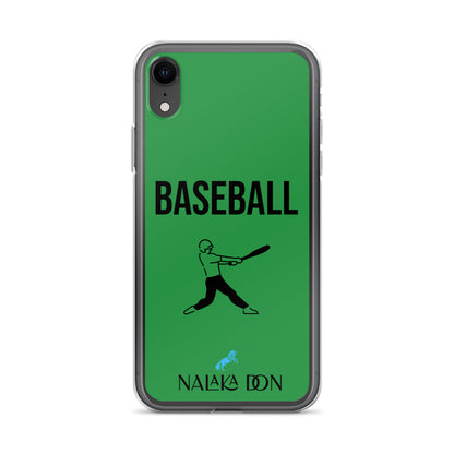 Baseball - Clear Case for iPhone®