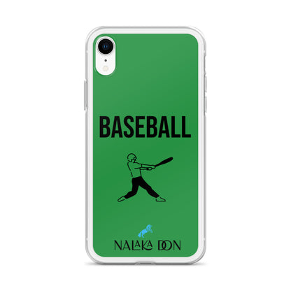 Baseball - Clear Case for iPhone®