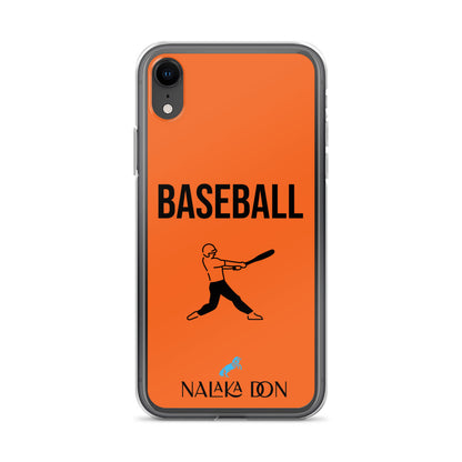 Baseball - Clear Case for iPhone®