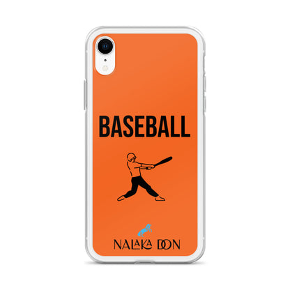 Baseball - Clear Case for iPhone®