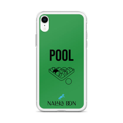 Pool - Clear Case for iPhone®