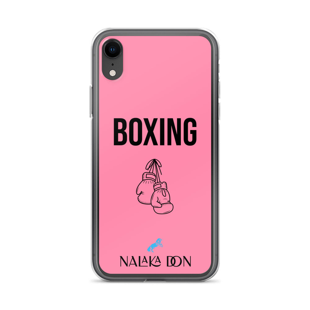 Boxing - Clear Case for iPhone®