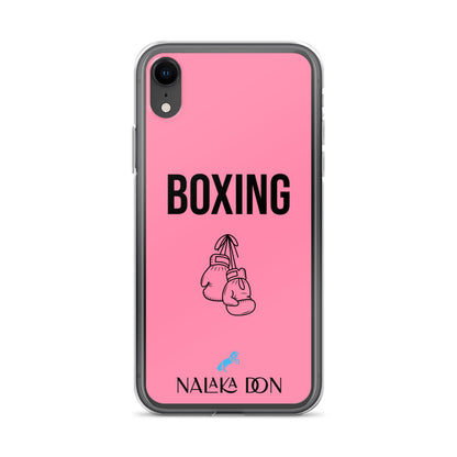 Boxing - Clear Case for iPhone®