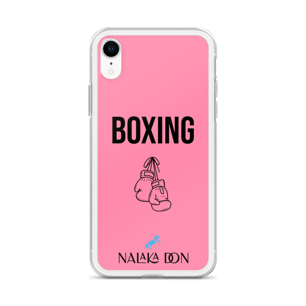 Boxing - Clear Case for iPhone®