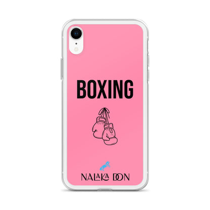 Boxing - Clear Case for iPhone®
