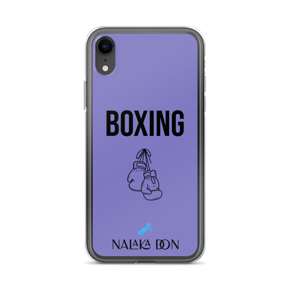 Boxing - Clear Case for iPhone®