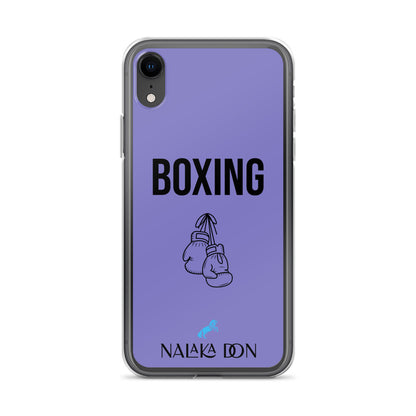 Boxing - Clear Case for iPhone®