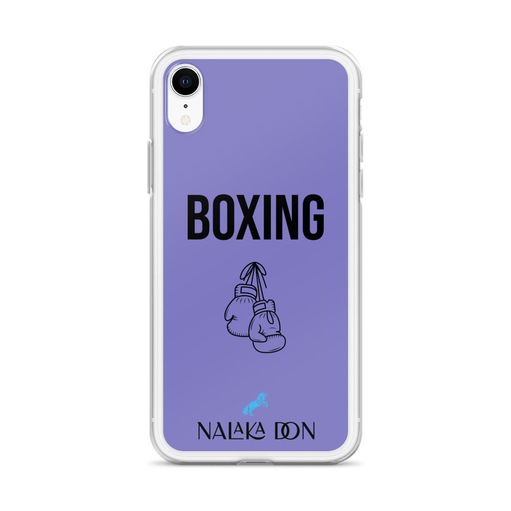 Boxing - Clear Case for iPhone®