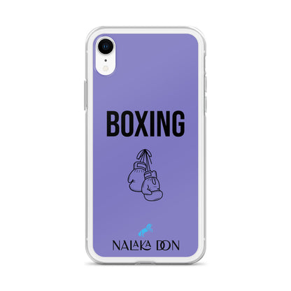 Boxing - Clear Case for iPhone®