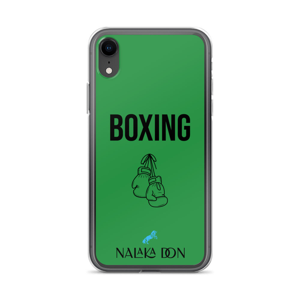 Boxing - Clear Case for iPhone®
