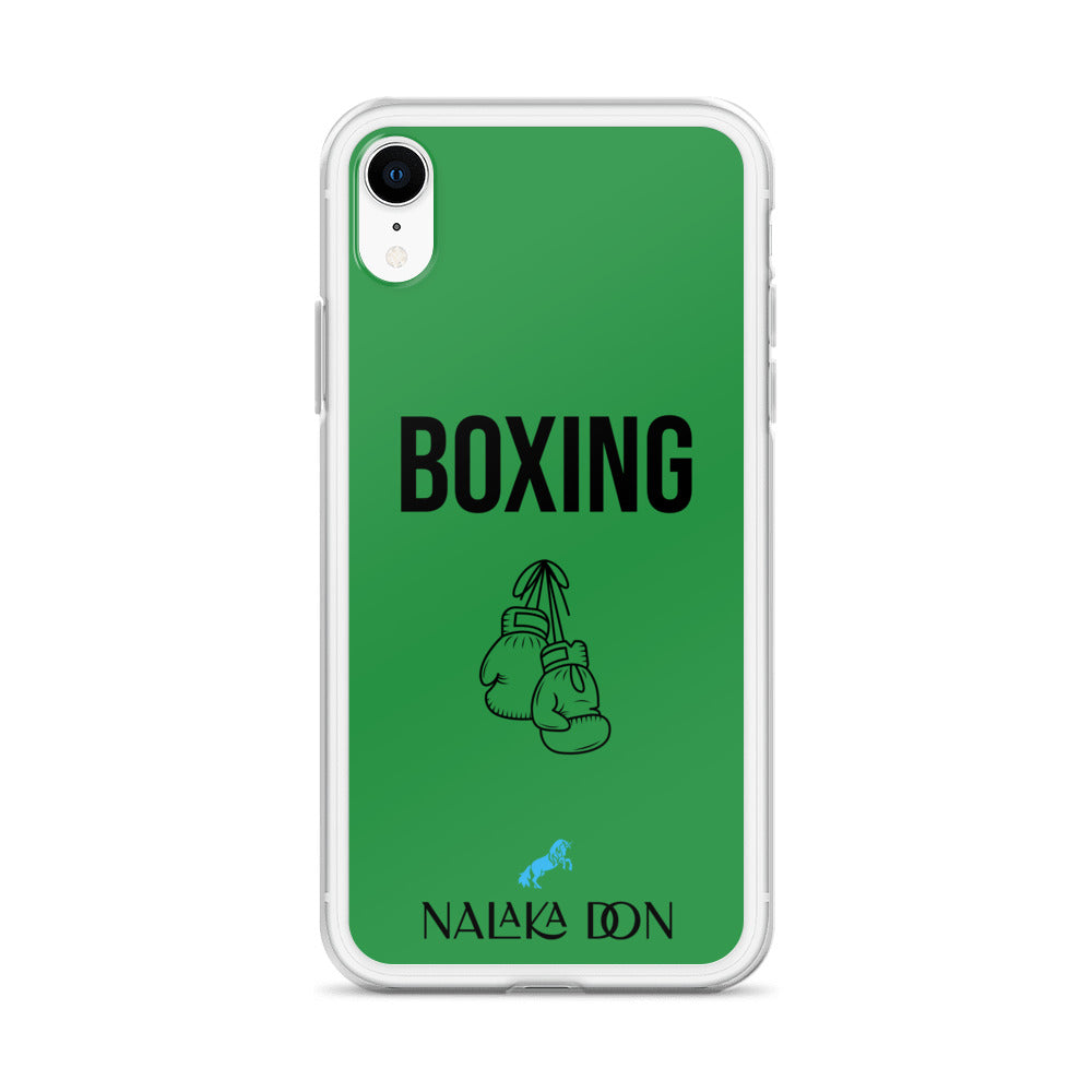 Boxing - Clear Case for iPhone®
