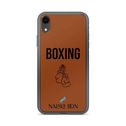 Boxing - Clear Case for iPhone®
