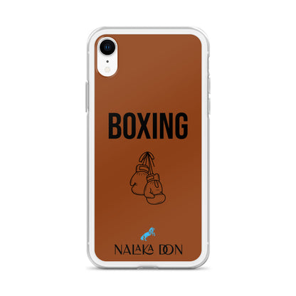 Boxing - Clear Case for iPhone®
