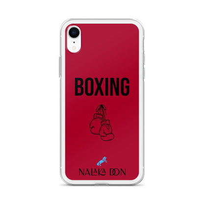 Boxing - Clear Case for iPhone®