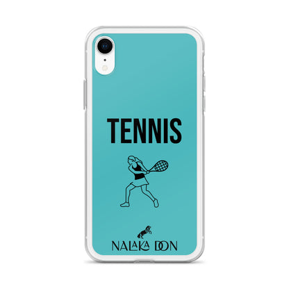 Tennis - Clear Case for iPhone®