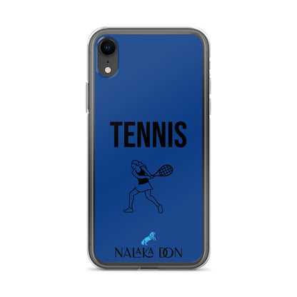 Tennis - Clear Case for iPhone®