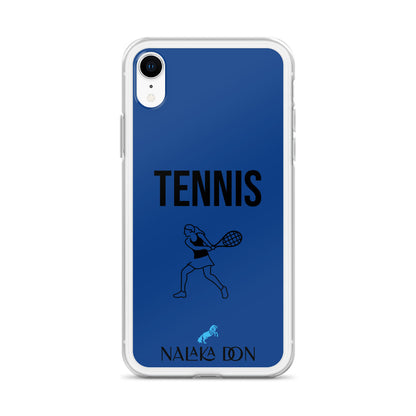 Tennis - Clear Case for iPhone®