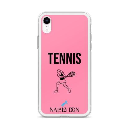 Tennis - Clear Case for iPhone®