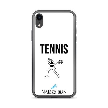 Tennis - Clear Case for iPhone®